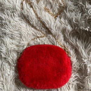Red purse